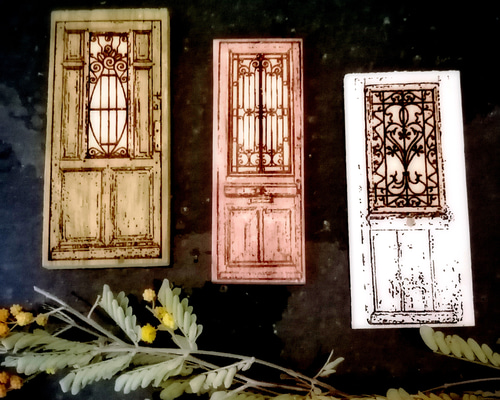 アンティークドア リバーシブル☆