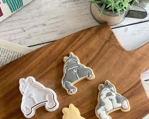 クッキー型 フレンチブルドッグ 後ろ姿 クッキー型 SAKURA LAB 通販