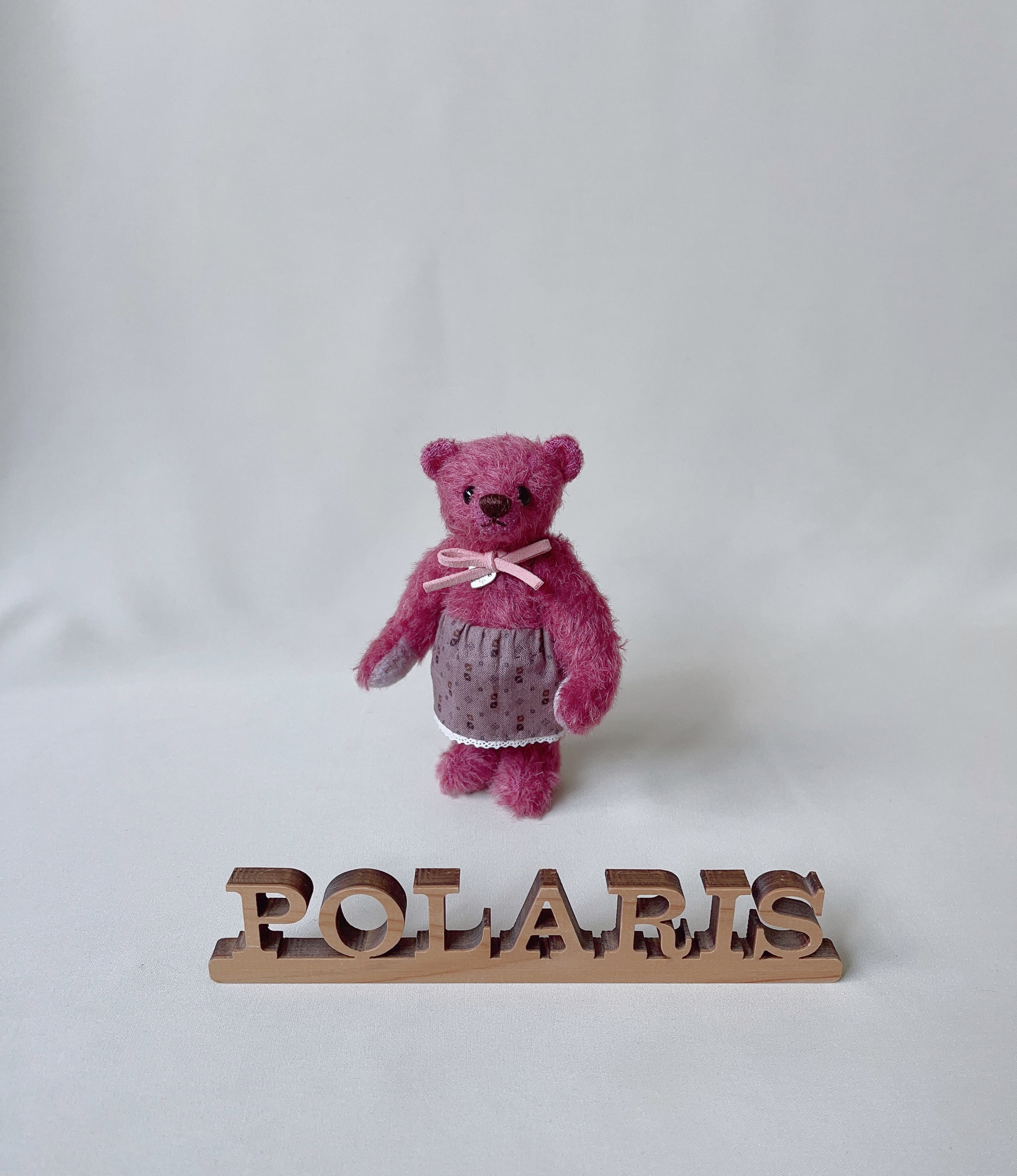 テディベア ぬいぐるみ rosily様 野ばら社