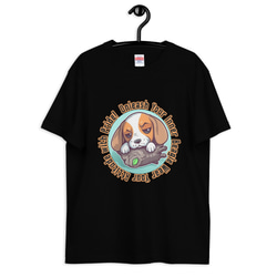 犬 ビーグル コットンTシャツ：送料無料 7枚目の画像