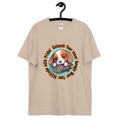 犬 ビーグル コットンTシャツ：送料無料 9枚目の画像