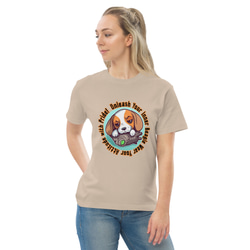 犬 ビーグル コットンTシャツ：送料無料 10枚目の画像