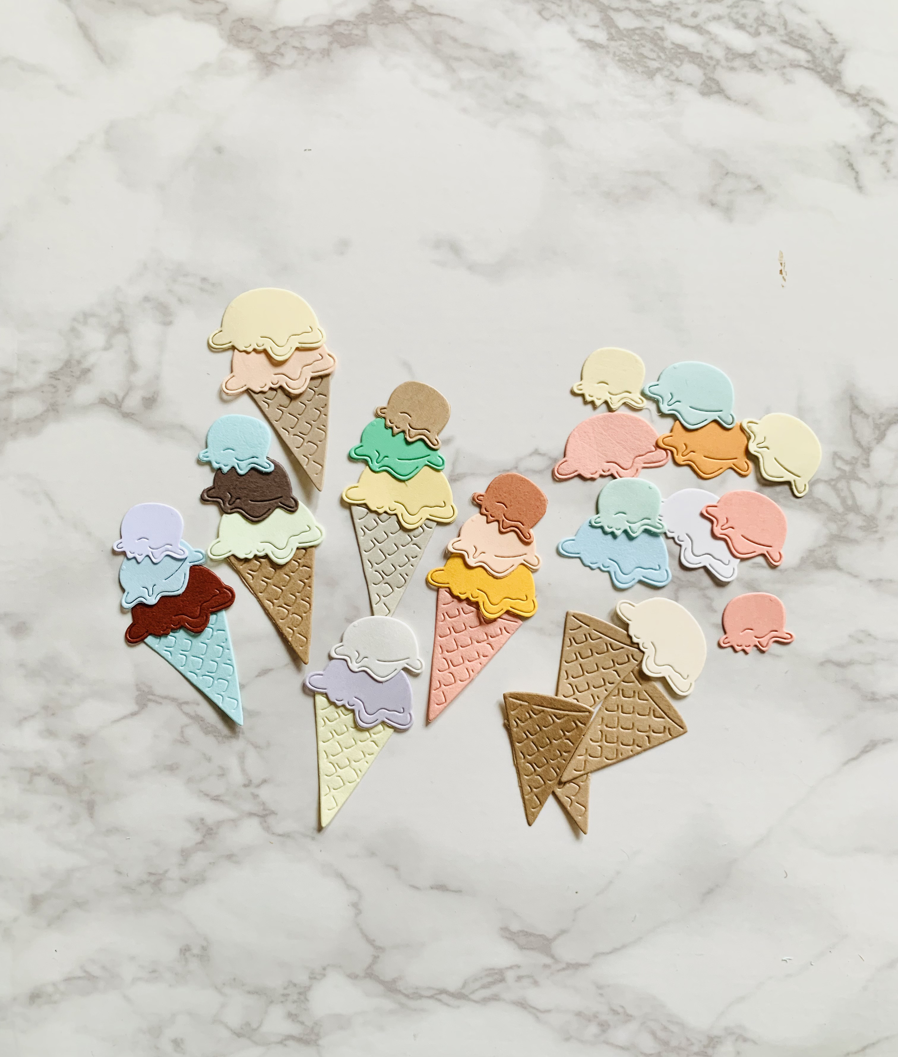 入園 卒園 おめでとう サンプル ♡ クラフトパンチ ダイカット