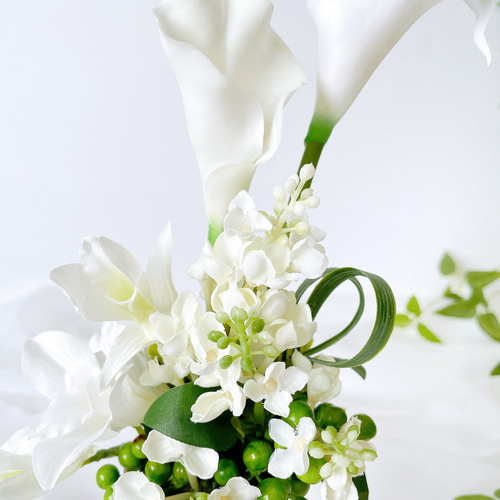 永遠に咲く祈りのお供え花～光触媒加工～スタイリッシュモダンな