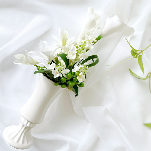 永遠に咲く祈りのお供え花～光触媒加工～スタイリッシュモダンな仏花