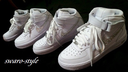 【オリジナルオーダー】 ナイキ　オールデコ(前金具・かかとライン・ロゴ・英字)　通常カラー　単色