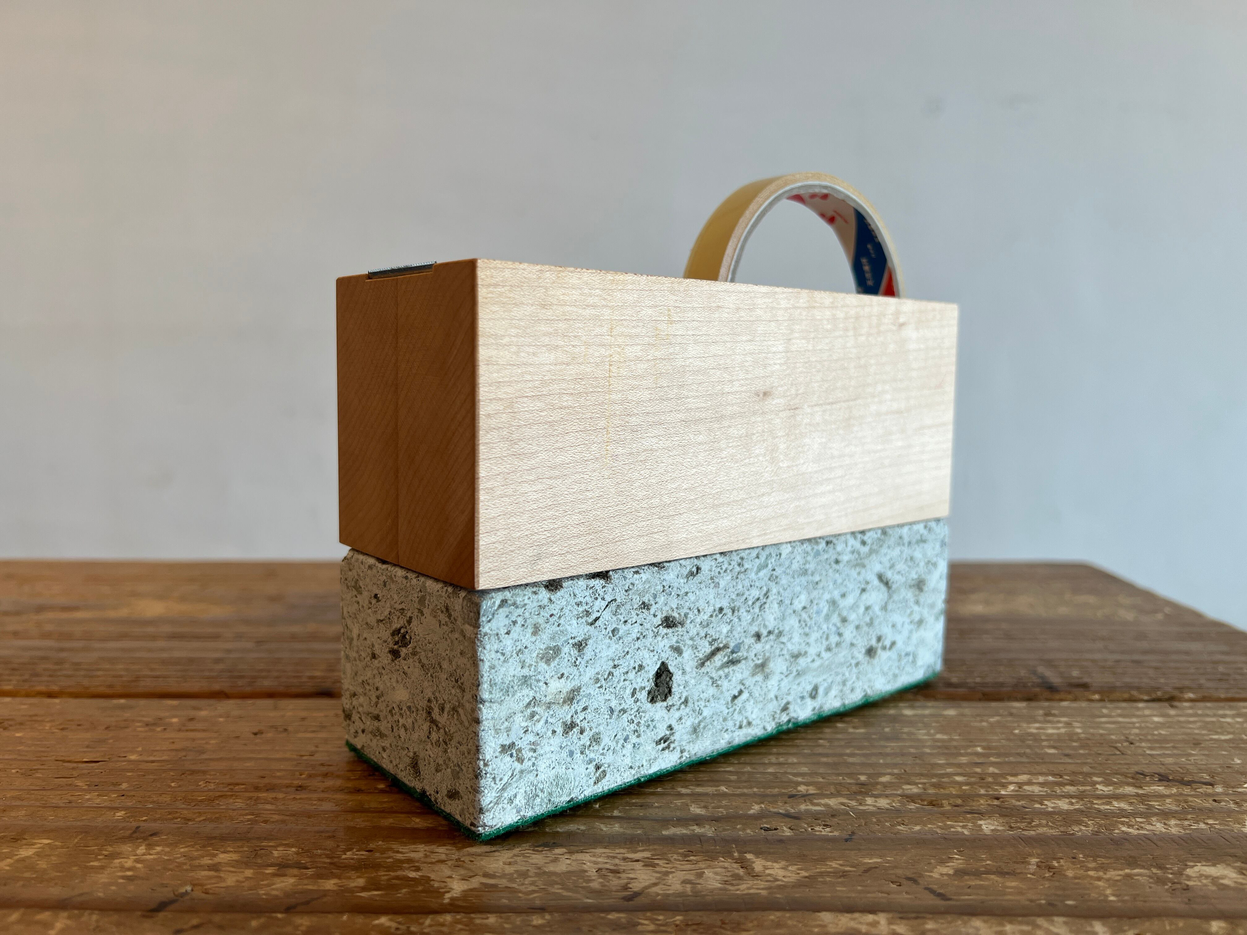 大谷石 テープカッター