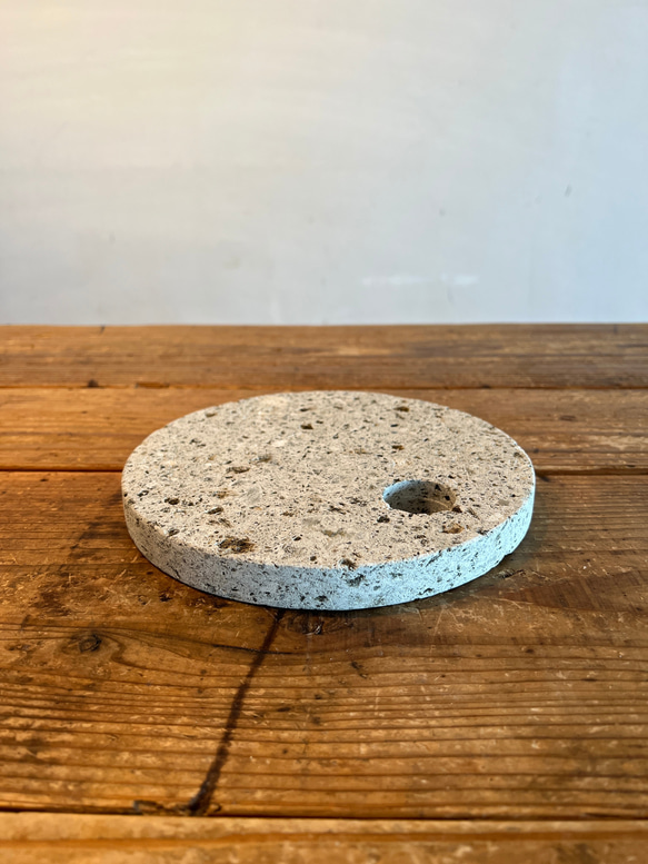 大谷石 鍋敷 マル 鍋敷き 303 Product 通販 15777371｜Creema(クリーマ