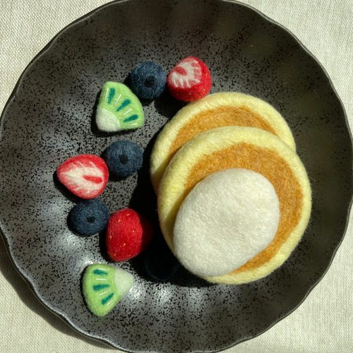 フェルト ホットケーキの作り方 - YouTube