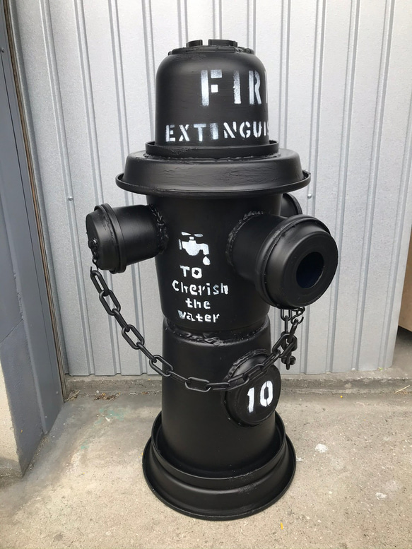 オリジナル消火栓水栓カバー 2枚目の画像
