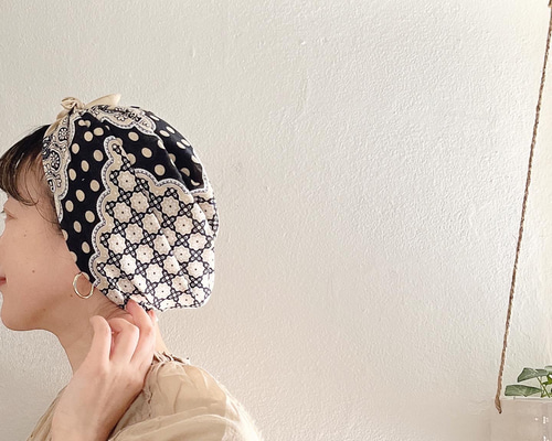 50'sアイゼンハワー バンダナ大判 50s大判バンダナ アイゼンハワー