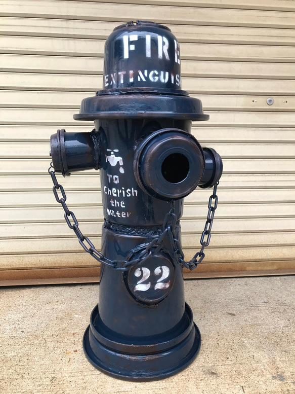オリジナル消火栓水栓カバー 3枚目の画像