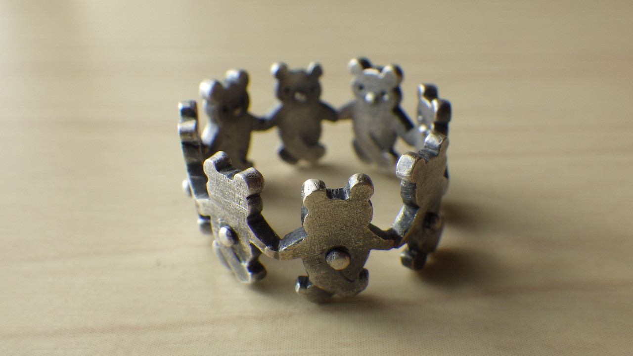 マイムマイムのリング