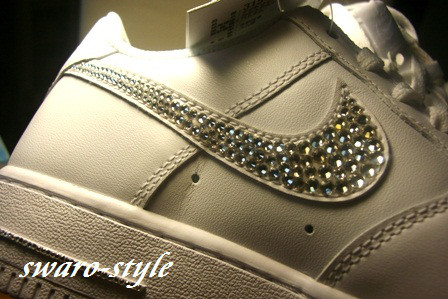 【オリジナルオーダー】 ナイキ　ロゴのみ・オーロラカラー