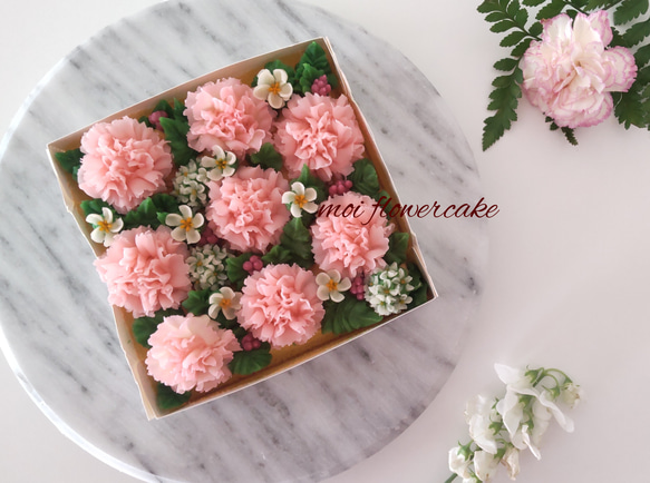 母の日【5月11日発送】フラワーおはぎ(ボックス型) 和菓子 moi