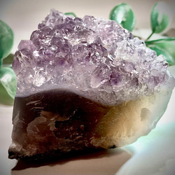 レース瑪瑙 ピンクアメジスト アゲート ジオード 晶洞 原石 その他置物