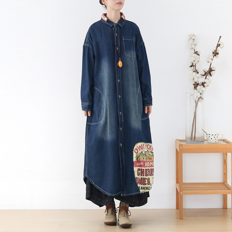 美品　デシグアル　デニム　総柄　パッチワーク　異素材ドッキング　ワンピース　36 美品 デシグアル デニム 総柄 パッチワーク 異素材ドッキング