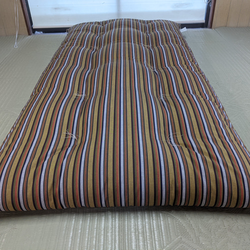 手作りコットンS敷ふとん(シングル)内閣総理大臣賞受賞