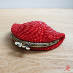 Ba-ba handmade Seedbeads crochet coinpurse No.1854 第1張的照片