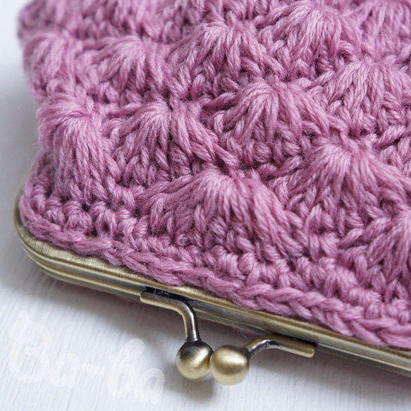 Ba-ba handmade Crochet pouch No.C1645 第2張的照片