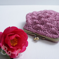 Ba-ba handmade Crochet pouch No.C1645 第3張的照片