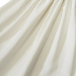 【即納】コットンリネン ロングスカート（白）リネン 麻 ナチュラル ホワイト 5枚目の画像