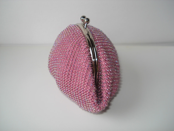 Beaded Purse --Mauve Pink--内布：Monica 3枚目の画像