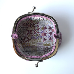 Beaded Purse --Mauve Pink--内布：Monica 5枚目の画像