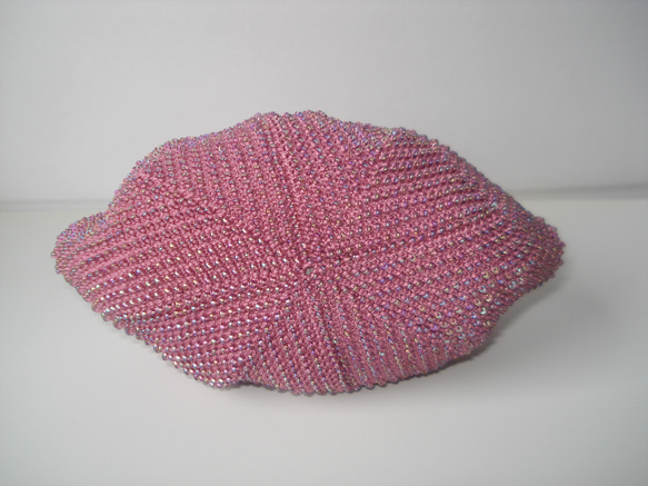 Beaded Purse --Mauve Pink--内布：Monica 4枚目の画像