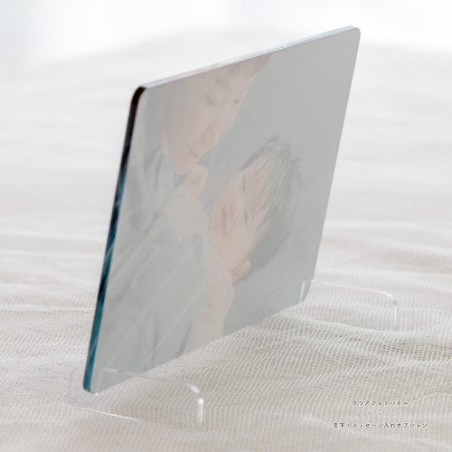 SS（A6）｜写真で作る アクリルフォトパネル／名入れOK・写真