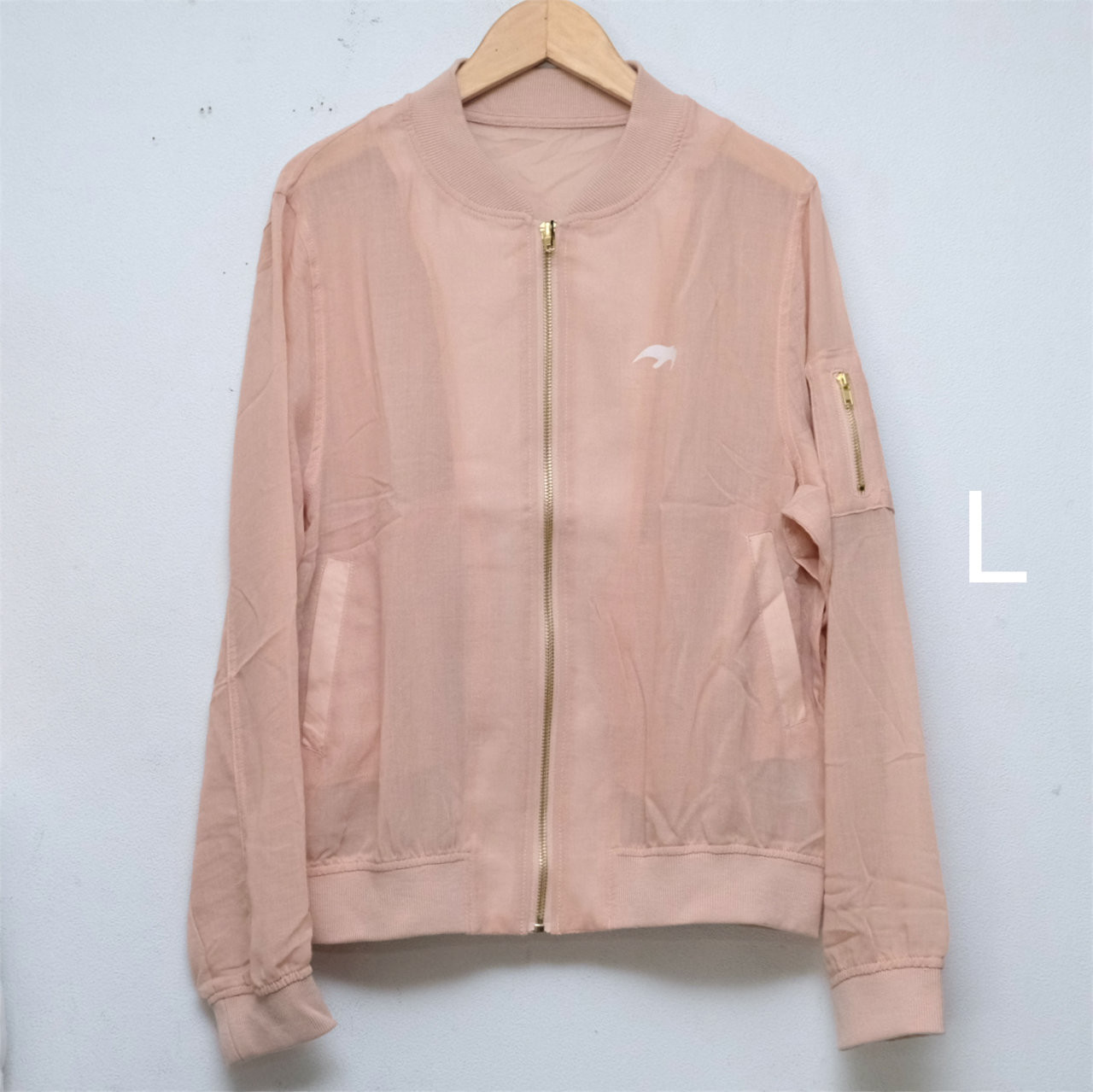 MA-1 bird  ピンク