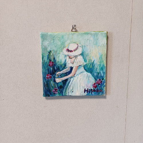 貴婦人、油絵、絵画 油絵 絵画 貴婦人 美術品 - メルカリ