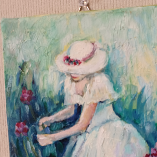 貴婦人、油絵、絵画  美術品 aimg60014389.jpg