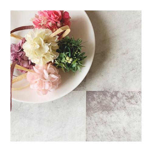 Φ6cm ころっとボールブーケ フライングリース フラワーボール