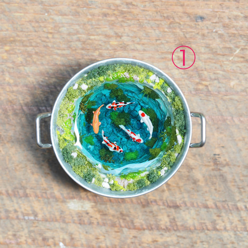 夏の思い出　レジン　ジオラマ MASAKI on X: 