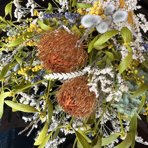 6.宿り木ブーケスワッグ 6.宿り木ブーケスワッグ