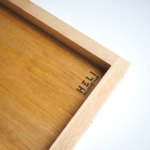 レザーのコラージュアート （ライオン） A4サイズ 木製パネル 7枚目の画像