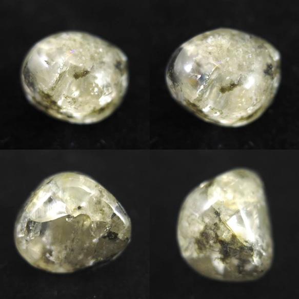 ロシア産 フェナカイト 原石 タンブル 7.4g 鑑別書付 【榎本通商 11501】 榎本通商11501 と検索願います