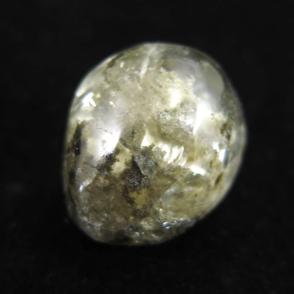 ロシア産 フェナカイト 原石 タンブル 7.4g 鑑別書付 【榎本通商 11501】 榎本通商11501 と検索願います