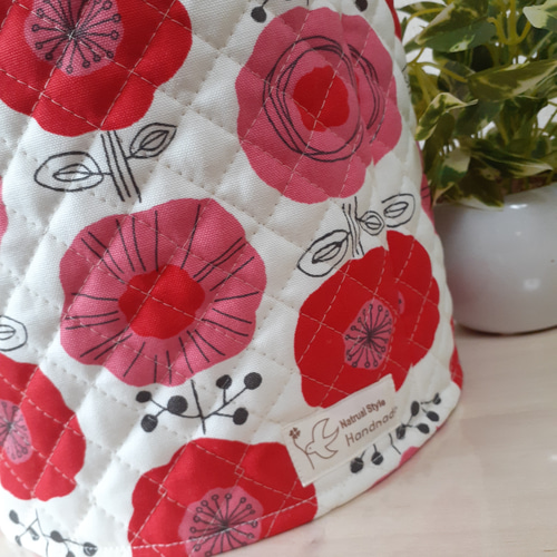 【売却済】電気ケトルカバー 売却済】電気ケトルカバーの通販 by 手作りカバー屋さん｜ラクマ