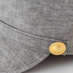 報童的設計靈感來自法國的 kepi 帽。卡其色 (PL1687-KH) 第9張的照片