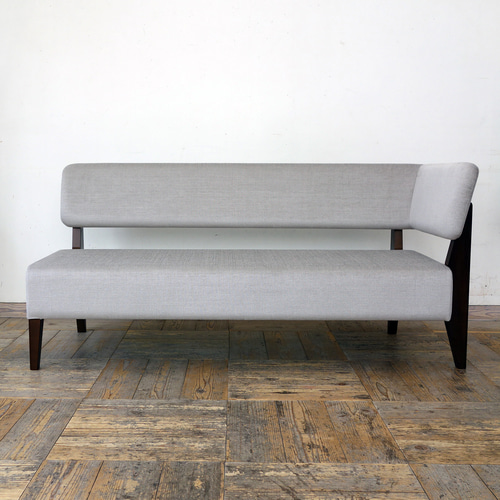 2.5s Standard sofa-L (左)（BR×スピリットAC-UP612グレー