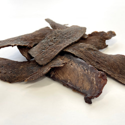 ヒューマングレードのペットのおやつ　Honshu deer jerky ［本州鹿のジャーキー］ 4枚目の画像