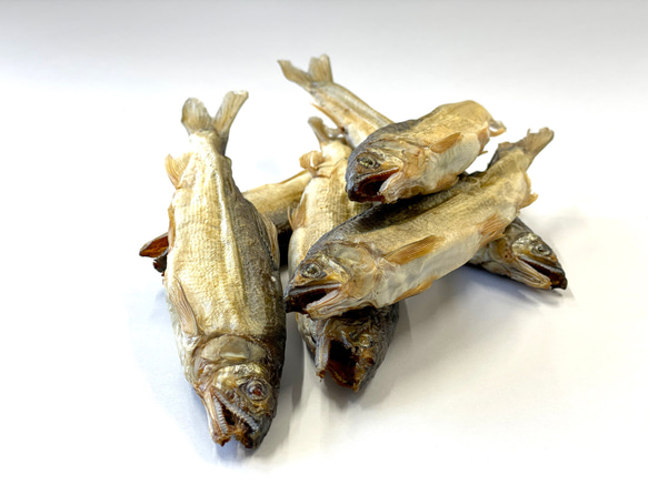 ヒューマングレードのペットのおやつ　Smoked Sweetfish ［鮎の燻製］ 2枚目の画像