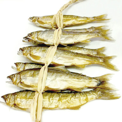 ヒューマングレードのペットのおやつ　Smoked Sweetfish ［鮎の燻製］ 4枚目の画像