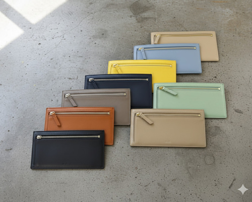 コンパクトウォレット　フラグメントケース MahL+81 LongFragmentCase 本革 長財布 コンパクトウォレット