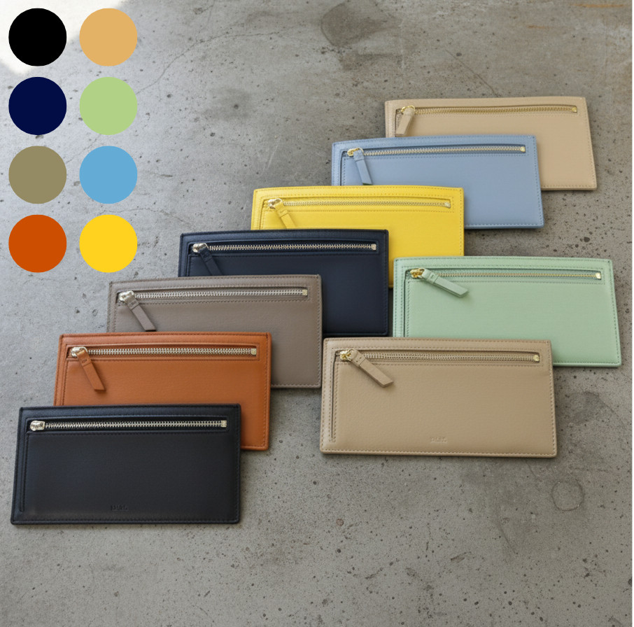 MahL+81　LongFragmentCase　本革　長財布　コンパクトウォレット　フラグメントケース