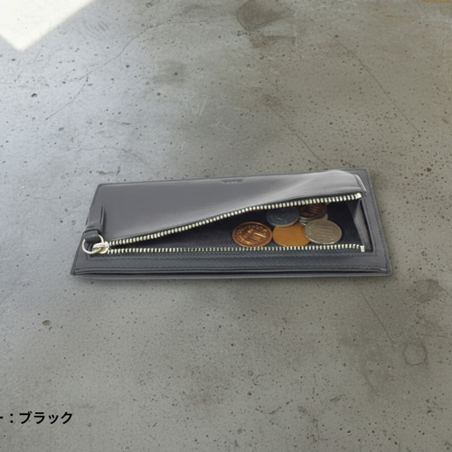 MahL+81 LongFragmentCase 本革 長財布 コンパクトウォレット