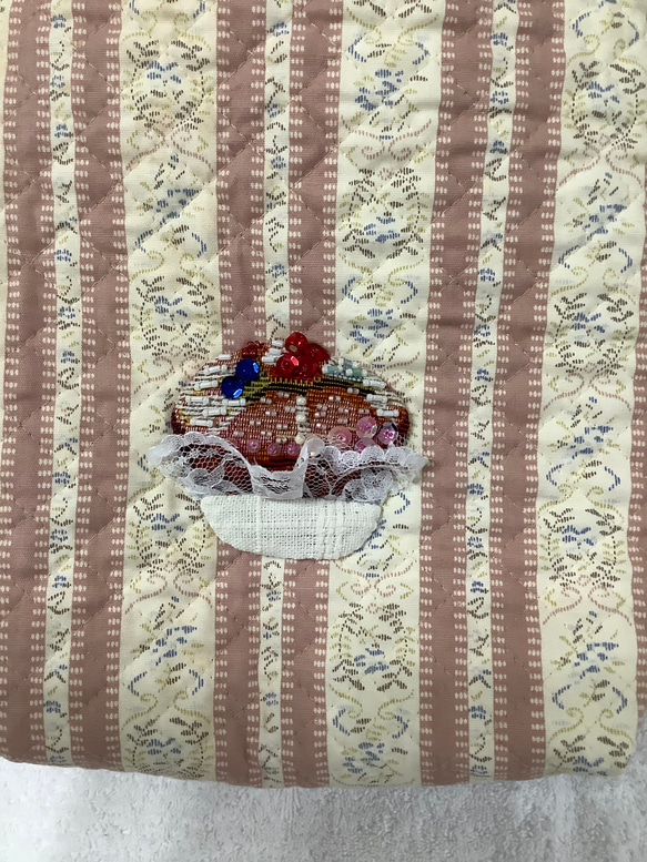 キラキラカップケーキのトートバッグ 8枚目の画像