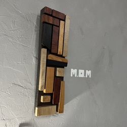 アートボード  木製　40×12.5 2枚目の画像